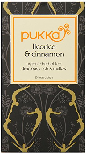 Pukka Herbal Teas Licorice And Cinnamon - 20 Bags