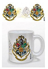 Harry Potter Hogwarts Crest Tasse en Céramique Dans la Boîte de Présentation