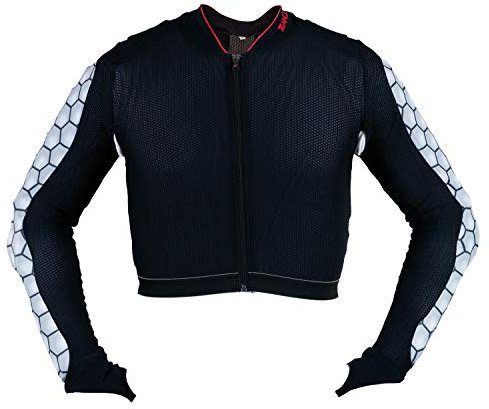 Zandonà Slalom PRO Unisex Jacke - Erwachsene, Silber, M
