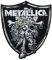 Unbekannt Metallica Aufnäher - Raiders Skull - Metallica Patch - Gewebt & Lizenziert !!