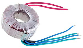 TST 60/002 Transformator: Ringkern 60VA 230VAC 12V 12V 2,5A 2,5A 0,8kg INDEL