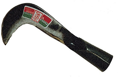 Ronchino RONCOLA per Funghi in Acciaio FORGIATO A Mano CM.19