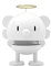 Hoptimist - Skandinavisches Design - Weihnachtsfigur - Angel Bimble/Angel Bumble - Höhe: 6,5 cm - Geschenkidee (Angel Bumble)