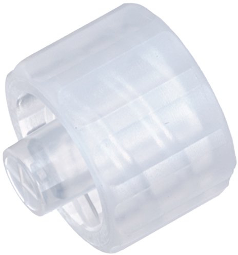 neoLab Polypropylen Luer-Lock Verschluss, Männlich, Transparent, 10 Stück