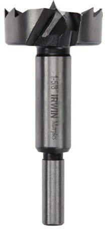 Irwin Tools 1966935 Marble Wood Drill Bit 1-5/8-Inch