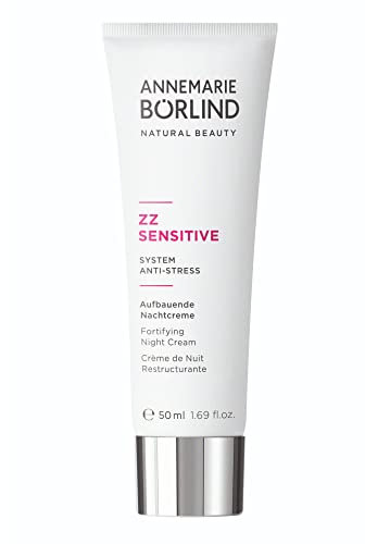 ANNEMARIE BÖRLIND ZZ SENSITIVE Aufbauende Nachtcreme (50ml) - Bei Empfindlicher, Jüngerer Haut - Pflegend, Beruhigend, Aufbauend - Vegetarisch