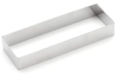 DE BUYER -3943.11 -cercle rect.115x40ht17mm-fmichelmof, Argent