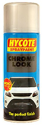 Chrome Look Effect Spray Paint Hycote 400ml