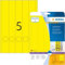 HERMA Ordneretiketten gelb 38x297mm Special A4 VE=100 Stück