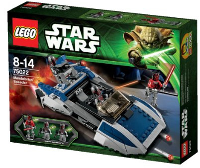 LEGO Star Wars 75022 - Mandalorian Speeder