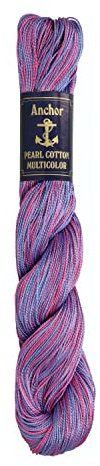 Anchor 4302005-01325 Stickgarne, 100% Baumwolle, 1325, Stärke 5, 198m, 57 Gramm