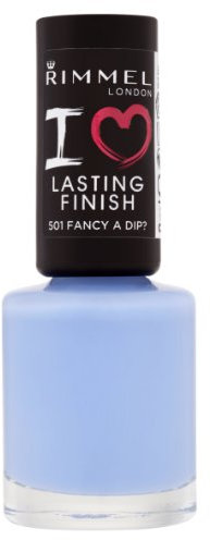 Rimmel Lasting Finish Nail Polish, Fancy a Dip - 8 ml