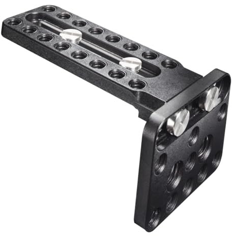 Walimex Pro Aptaris L-Bracket Long Zubehörschiene für Video-Rig 15 mm