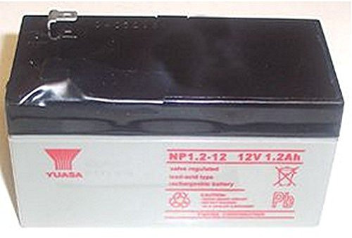 BATTERY LEAD-ACID 12V 1.2AH Batteries Rechargeable