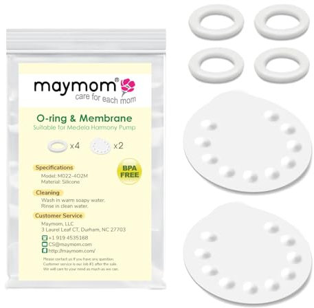 Maymom O-Ring and Membrane for Medela Harmony