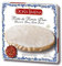 DOÑA JIMENA - Torta di Dolce alla Mandorla, Senza Glutine, Consistenza Croccante, Dolce Natalizio con Ricetta Artigianale, Qualità Extra, Formato Rotondo, Torrone tradizionale, 150 g