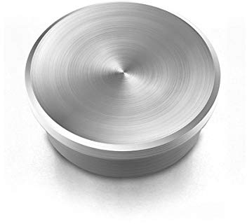 Magnethalter Forte, Durchmesser 25 x 9 mm, 10 Stück, silber | Extra starke Magnete für Magnettafel, Whiteboard + als Kühlschrankmagnete | Ø 25x9 mm