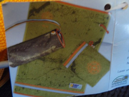 Felix Handtuch-Set für Unterwegs in praktischer Kleiner Reisetasche