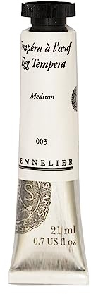 Sennelier Tempera Paint, 21ml, Transparent Medium S2