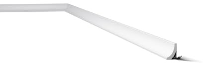 WT8 WALLSTYL Deckenleiste - 30 x 20 x 2000 mm - NOËL & MARQUET - eine Marke von NMC - Extrudiertes Polystyrol mit hoher Dichte