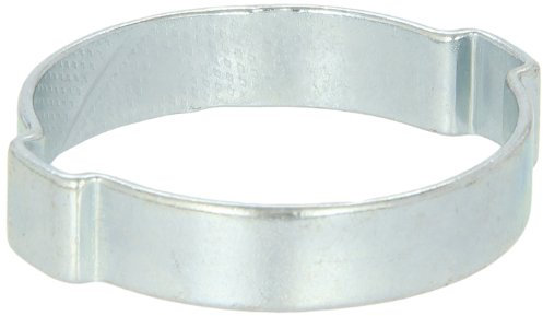 Oetiker 101 Série en acier zingué Colliers de serrage, double oreille, 40.6 mm, 100