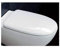 Flaminia 5085CW03 Sedile in Termoindurente, Avvolgente, Collezione Spin, Bianco