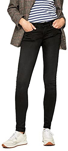 Pepe Jeans Damen Jeans Soho Jeans, Schwarz (Denim-s98), 30W / 30L