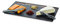 BOSKA Käsebrett Epic mit 2 Käsemessern, Edelstahl, braun/Silber/schwarz, 37 x 13 x 2 cm
