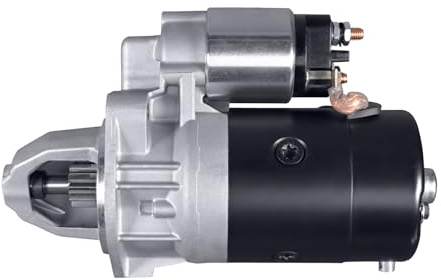 HELLA 8EA 011 610-051 Starter/Anlasser - 12V - 2.2kW | Kompatibel mit: MERCEDES-BENZ C-CLASS, E-CLASS, E-CLASS T-Model, E-CLASS T-Model, G-CLASS, G-CLASS Cabrio, S-CLASS