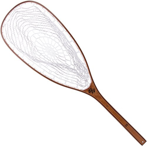 Trademark Innovations 35 Fly Fishing Fish-Safe Net By (Burl Wood)