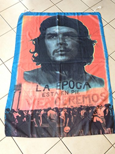 Che Guevara – Bandiera tessuto – 132 x 97 cm