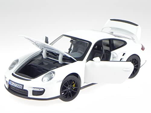 Porsche 911 997 GT2 2007 weiss Modellauto 187572 Norev 1:18