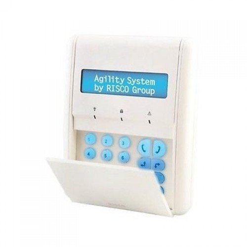 TASTIERA RISCO RADIO BIDIREZIONALE LCD RW132KPP RISCO RW132KPPW10A RW132KPPW30A
