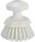 VIKAN Round Hand Brush, Hard, Fully HACCP Compliant, White