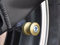 Schwingenadapter/Bobbins passend für Motorrad Montageständer Alu Gold, M6 x 1,0 mm, Racingadapter für Hinterradheber - Passend für Motorräder mit Gewinde in der Schwinge