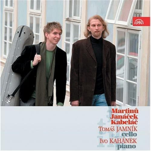 Martinu; Janacek & Kabelac - C