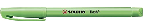 Textmarker - STABILO flash - Einzelstift - grün