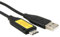 SUC-C3 SUCC3 SUCC7 SUC-C7 câble USB pour Samsung Digimax (1.5m Noir) - CL80, EX1, HZ30W, HZ35W, L201, PL50, PL51, PL81, SL202, SL203, ST10, ST5000, ST5500, TL240, TL500, WB600, WB650 Appareil photo numérique