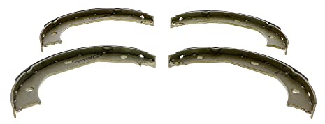 VAICO Bremsbackensatz Feststellbremse V20-0283 Hinterachse, Kompatibel mit: ALFA ROMEO 145, ALPINA B10, B10 Touring, BMW 1, 1, 1 Cabriolet, 1 Coupe, 2 Coupe, 3, 3, 3, 3 Cabriolet, 3 Cabriolet, 3 Coupe