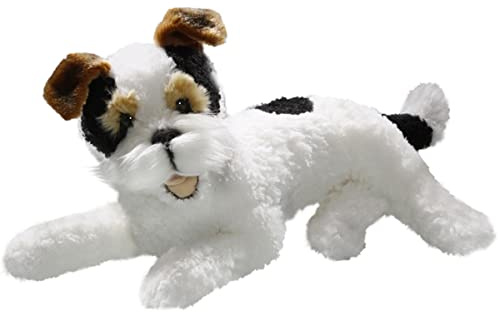 Carl Dick Fox Terrier liegend, Hund, Plüschtier, Kuscheltier ca. 42cm 3048