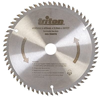 Triton Plunge Track Saw Blade 60T TTS60T Blade 60T (372474)