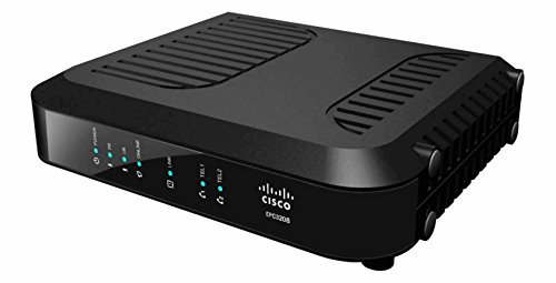 EPC3208 EuroDOCSIS 3.0 Cable Modem with Embedded Digital Voice Adapter