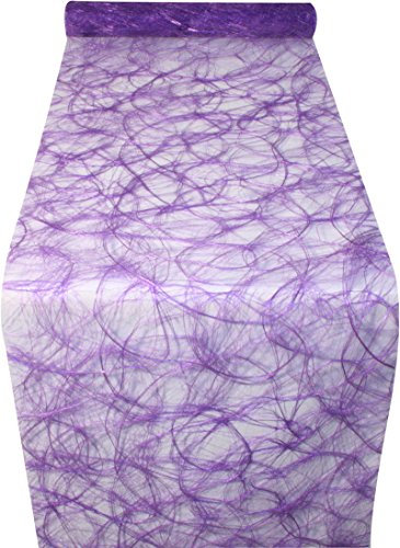 SIZOWEB ® Vlies ( Dekorolle z.B.Tischläufer, Tischband ) 30cm/5m in Lilac / FLIEDER 5350
