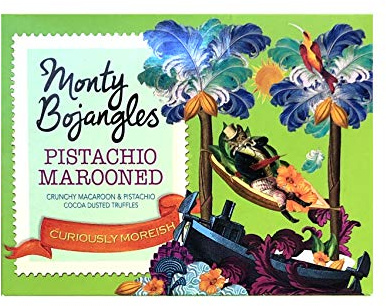 Monty Bojangles Pistachio Marooned Cocoa Dusted Truffles, 2 x 150g