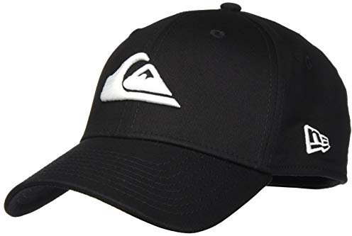 Quiksilver Herren Mountain & Wave Black Cap, White, S/M
