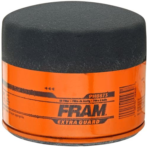 FRAM Extra Guard PH8873 Motorölfilter für ausgewählte Fahrzeugmodelle, 10.000 Kilometerwechsel, Intervall, Intervall, Spin-On