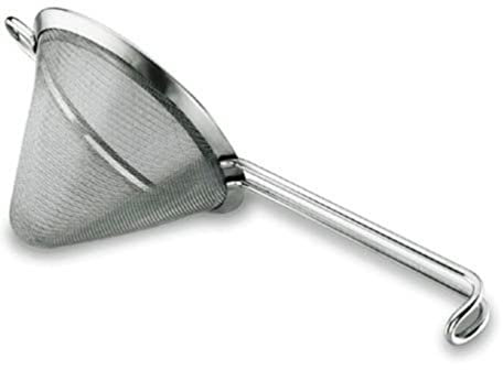 Lacor 62611 Passoire Conique 10 cm, Noir