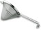 Lacor 62611 Passoire Conique 10 cm, Noir