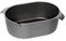 AMT Gastroguss Bräter 32 x 22 cm, 11 cm hoch, Bratentopf, nicht induktionsgeeignet, Lotan® Antihaft-Veredelung, Gusspfanne (Aluguss), AMZN-3222