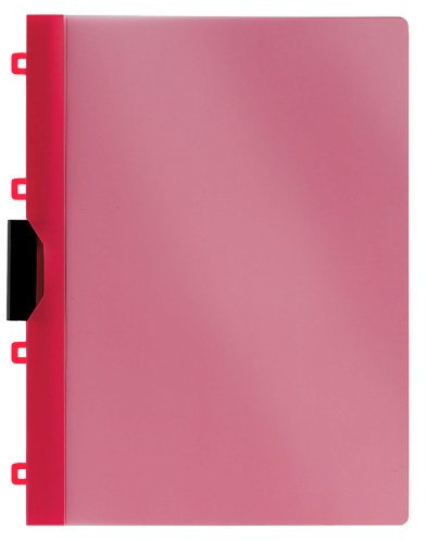 Bewerbungsmappen m. Clip A4 rot NEUTRAL-10 Bewerbungsmappen